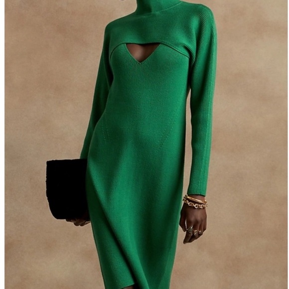 Banana Republic Convertible 2 PC Sweater Dress - Picture 1 of 7